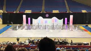 2018 Plano East High School Winterguard After the First Snow [upl. by Asehr999]