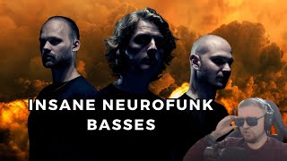 Serum Neurofunk Bass Noisia Burr Oak Mefjus etc  Tutorial and Presets [upl. by Secilu]