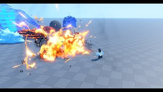 Fireball  Roblox Studio [upl. by Imiaj398]