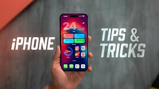 20 iPhone Tricks I Had NO IDEA Existed Hindi [upl. by Ynnep]