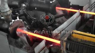 Hardening and tempering spring steel with induction [upl. by Aurlie435]