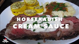 Horseradish Cream Sauce [upl. by Nilla]