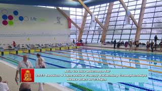 2023 Session 3 Lancashire County Swimming Championships [upl. by Hamner]