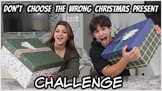 DONT Choose the WRONG CHRISTMAS PRESENT Challenge [upl. by Rem523]