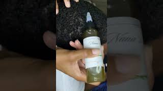 SAMZ ASMR SCALP OILING SCRATCHING tinglessensation asmrscratching relaxing asmrsounds PART 2 [upl. by Ateerys]