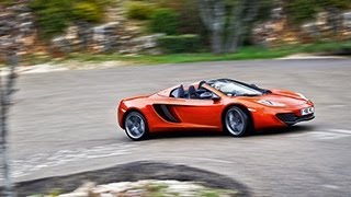 On the Road  McLaren MP412C au Mont Ventoux Option Auto [upl. by Eiffe]