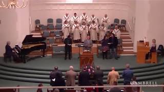 Gambrell Street Baptist Church LIVE service  01072018 [upl. by Eendyc]