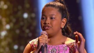 Elha Nympha sings Sias quotChandelierquot  Little Big Shots Season 2 [upl. by Winnifred]