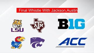 Final Whistle Week 9Big 12 Is Anyones Conference To win CFB [upl. by Friedrich573]