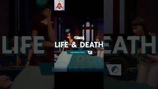 Sims 4 Life amp Death Expansion Pack Trailer [upl. by Radec396]