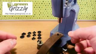 Set up a ring spring press fasteners [upl. by Elrae93]