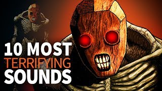 10 Most Terrifying Sounds in Gaming  Elder Scrolls Silent Hill amp more [upl. by Nnawaj666]