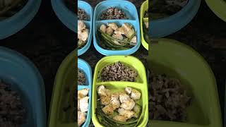 2100 Calorie Weekly Meal Prep  FULL VIDEO ON MY CHANNEL [upl. by Edgar380]