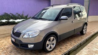 Skoda Roomster Scout 19TDi 105hp 2008 [upl. by Cally273]