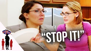 Supernanny helps mom with 7 kids  Supernanny USA [upl. by Yro47]