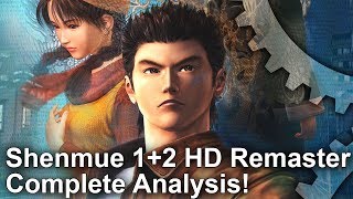 Shenmue Dreamcast Playthrough  NintendoComplete [upl. by Asiaj]