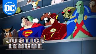 Justice League vs Amazo [upl. by Oisor371]