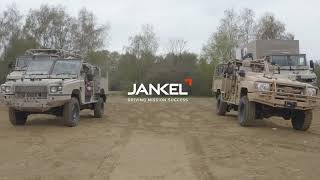 The Jankel range of light amp medium tactical vehicles [upl. by Cotter397]