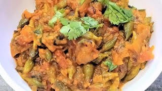 Kachnar Ki Sabzi  How To Make Kachnar Ke Phool Ki Sabji [upl. by Alesandrini460]