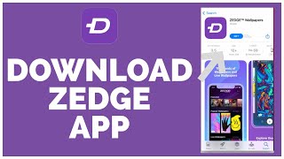 Zedge How to Download Zedge App  Install Zedge Application on Phone [upl. by Ramar]