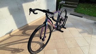 Unboxing amp Build ICAN Graro Carbon Gravel Bike [upl. by Arekahs269]