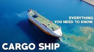 Cargo  Container Ship Travel Guide Everything you need to know [upl. by Akinohs]