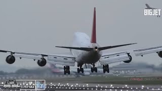 London Heathrow Airport 27L Arrivals [upl. by Moguel140]