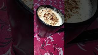 Frothy Coffee Homemade capaccino love coffee trend [upl. by Spevek]