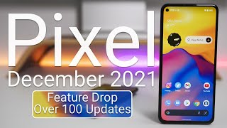 Google Pixel December 2021 Update is Out  Whats New [upl. by Dacy]