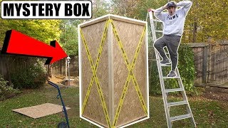 Scary The WORLDS Biggest Dark Web Mystery Box Opening Alive Monster Inside [upl. by Mychael]