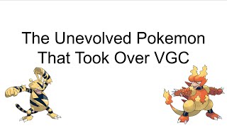 A PowerPoint about The Unevolved Pokemon That Took Over VGC [upl. by Giacamo]