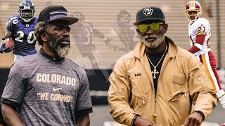 IT’S GAME WEEK Coach Prime’s BEST PLAY Ed Reed ARRIVES IN BOULDER [upl. by Li]