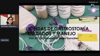 GASTROCLISIS Y SONDAS DE GASTROSTOMÍAquot [upl. by Oremodlab]