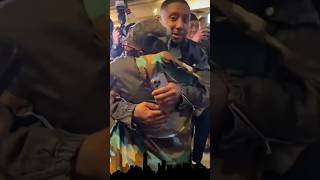 MAINO SALUTES FREEWAY BACKSTAGE [upl. by Inaboy]