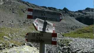 Tramin Tal zwischen Traminer Scharte  Tagewaldhorn  Passo Lavina 11082011 [upl. by Ayalat536]