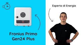 Fronius Primo Gen24 Plus il prodotto in 2 minuti [upl. by Primaveras]