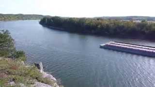 Hiking at Lady Finger Bluff Trail Linden TN [upl. by Notlrak]