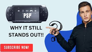 quot🎮 Why the PSP Remains an Iconic Portable Gaming Console 🎮quot [upl. by Oirottiv]