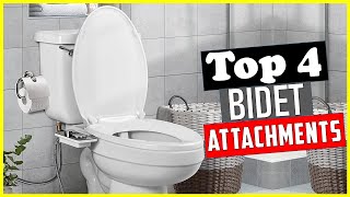 🤷‍♂️Best Bidet Attachments in 2024  Top 4 Picks Review [upl. by Morehouse]