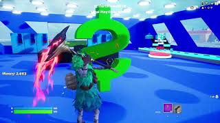 Creo mi Gimnasio y me pongo Chetadisimo Tycoon Fortnite [upl. by Willock]