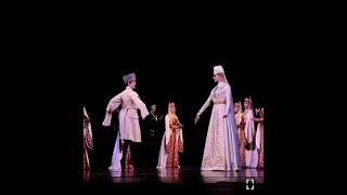 Caucasian OSSETIAN dance “HONGAKAFT” [upl. by Billye]