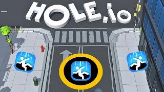 HOLEIO  FIRST GAMEPLAY VOODOO [upl. by Enelehs626]