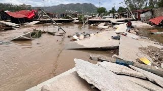 PLAYA REVOLCADERO PUEBLO FANTASMA 👻🏖️🧳😱 [upl. by Thury]