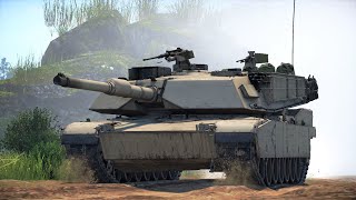 M1A1 Abrams Gameplay  War Thunder [upl. by Elinad86]