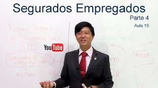 Direito Previdenciário  Tipos de Segurados do RGPS  Empregados IV  aula 19  Prof Eduardo Tanaka [upl. by Court124]