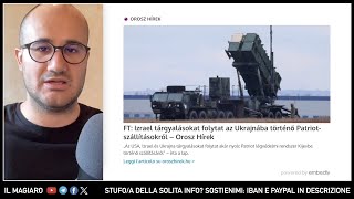 quotASPETTATEVI CONSEGUENZEquot Russia avverte Israele sui missili a Kiev [upl. by Feenah570]