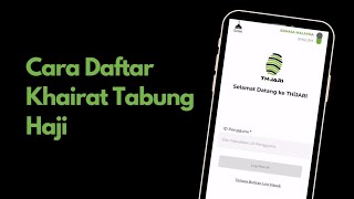 Cara Daftar Tabung Haji Khairat Kematian [upl. by Vadim]