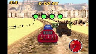 Cars MaterNational Championship GBA Gameplay Part 5 [upl. by Trevlac491]