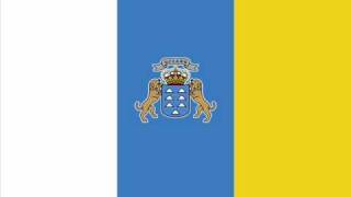 NATIONAL ANTHEM OF CANARY ISLANDS [upl. by Fitz]