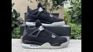 Jordan 4 Retro Eminem Carhartt  Firekicks Review [upl. by Ithaman230]